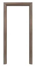 Rückseite von CLASSEN Zarge Arcus Esche Graphit Iridium