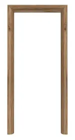 Rückseite von CLASSEN Zarge Arcus Honig Catania 3D Look