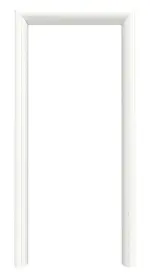 Rückseite von CLASSEN Zarge Arcus Weiß Primo