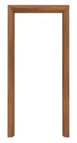 Rückseite von CLASSEN Zarge New Arcus Akazie ST Primo