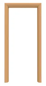 Rückseite von CLASSEN Zarge New Arcus Buche Primo