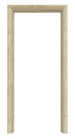 Rückseite von CLASSEN Zarge New Arcus Eiche Cleveland 3D Look