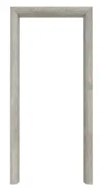 Rückseite von CLASSEN Zarge New Arcus Eiche Gessato 3D Look