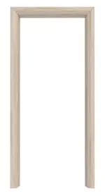 Rückseite von CLASSEN Zarge New Arcus Eiche Sonoma 3D Look