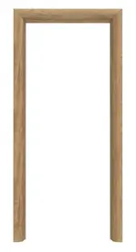 Rückseite von CLASSEN Zarge New Arcus Eiche Tocantis 3D Look