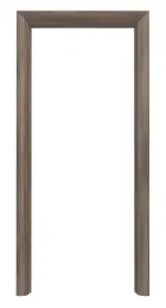 Rückseite von CLASSEN Zarge New Arcus Esche Graphit Iridium