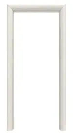 Rückseite von CLASSEN Zarge New Arcus Esche Weiß 3D Look