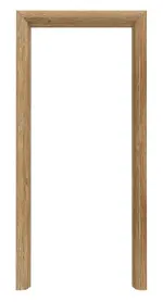 Rückseite von CLASSEN Zarge New Arcus Grandson Eiche Iridium