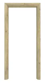 Rückseite von CLASSEN Zarge New Arcus Hamilton Eiche CPL