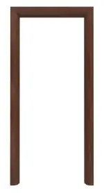 Rückseite von CLASSEN Zarge New Arcus Nuss Primo