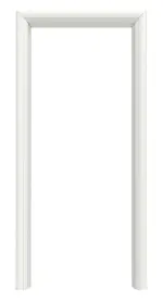 Rückseite von CLASSEN Zarge New Arcus RAL 9003 CPL