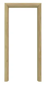 Rückseite von CLASSEN Zarge New Arcus Riviera Eiche 3D Look