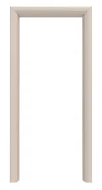 Rückseite von CLASSEN Zarge New Arcus Uni Kaschmir Iridium