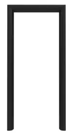 Rückseite von CLASSEN Zarge New Arcus Uni BLackIridium