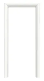 Rückseite von CLASSEN Zarge New Arcus Weiß Primo