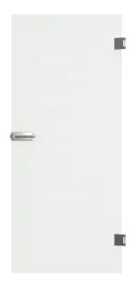 Frontbild von Cafe 2 Mattierung Glastür mit Motiv klar - Erkelenz