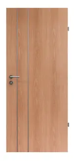 Lineo-Innentür von Westag in Buche blumig