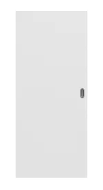 Frontbild von Bütte Weiß Basic Durat Schiebetür - Huga