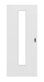 Frontbild von Bütte Weiß LA 24 Basic Durat Schiebetür - Huga