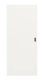 Frontbild von Weiß RAL 9016 Basic Durat Schiebetür - Huga