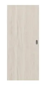 Frontbild von Eiche lasiert Basic Durat Schiebetür - Huga