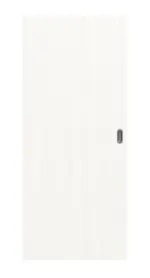 Frontbild von Pino Weiß Basic Durat Schiebetür - Huga