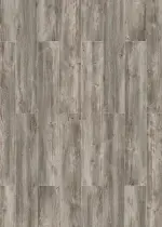 Draufsicht von Kiefer grau rustikal strukturiert 1-Stab Living Laminat - Wiparquet