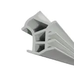 Frontansicht von HÖRMANN PVC-Dichtung