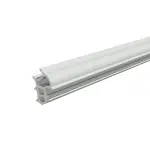 Gedrehte Draufsicht von HÖRMANN PVC-Dichtung 3mm überhöht