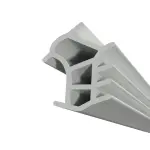 Frontansicht von HÖRMANN TPE-Dichtung