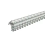 Draufsicht von HÖRMANN PVC-Reklamationsdichtung mit flachem Profilkopf