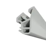 Frontansicht von HÖRMANN PVC-Dichtung für Schallschutzanforderungen