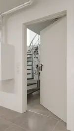 Detail-Milieuansicht von Innentür-Set Stahl mit Feuerschutzfunktion H16-1 OD inkl. Eckzarge - Hörmann