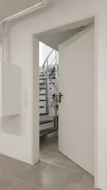 Detail-Milieuansicht von Innentür-Set Stahl mit Feuerschutzfunktion H16-1 OD inkl. Eck- und Ergänzungszarge Vario B53 - Hörmann