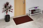 Milieubild Hausflur mit Schuhregal und Pflanze mit Kokosmatte braun 006 100 cm - Entrada