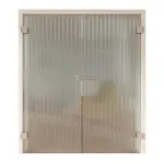 Listing-Ansicht von GARANT Ganzglas Doppelflügeltür Masterligne Ornament