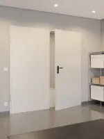 CloseUp-Milieubild von Innentür-Set Stahl Mehrzwecktür D65-2 OD inkl. Umfassungszarge - Hörmann