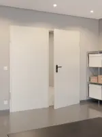 CloseUp-Milieubild von Komplettset Stahl Mehrzweckaußentür D65-2 OD inkl. Eckzarge - Hörmann