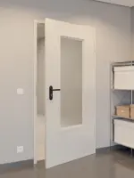 CloseUp-Milieubild von Innentür-Set Stahl Mehrzwecktür D65-1 OD mit LA-B3 inkl. Eckzarge - Hörmann