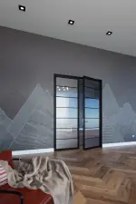 Main-Milieubild von der Doppelflügel-Stahl-Lofttür 0-6 - Hörmann