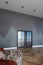 Main-Milieubild von der Doppelflügel-Stahl-Lofttür 1-1 - Hörmann