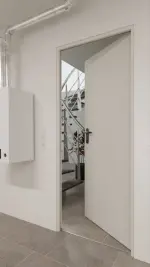 Detail-Milieuansicht von Innentür-Set Stahl mit Feuerschutzfunktion T90-1 FSA-62 inkl. Eckzarge - Teckentrup