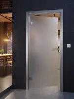 Milieubild 1 von Vollflächig Mattprint Glastür - Erkelenz