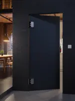 CloseUp-Milieuansicht von HÖRMANN Kunststoff-Pendeltür