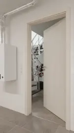 Detail-Milieuansicht von GARANT Wärmeschutztür Authentic Perl CePaL