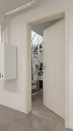 Detail-Milieuansicht von GARANT Wärmeschutztür Authentic Perl GCK08