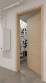 Detail-Milieuansicht von GARANT Wärmeschutztür Quer Authentic Achat GCK08