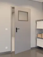 Kleines Milieubild von Innentür ZK mit Lichtausschnitt B5 von Hörmann