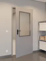 Kleines Milieubild von Innentür ZK mit Lichtausschnitt B5 von Hörmann