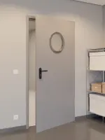 Kleines Milieubild von Innentür ZK mit rundem Lichtausschnitt von Hörmann